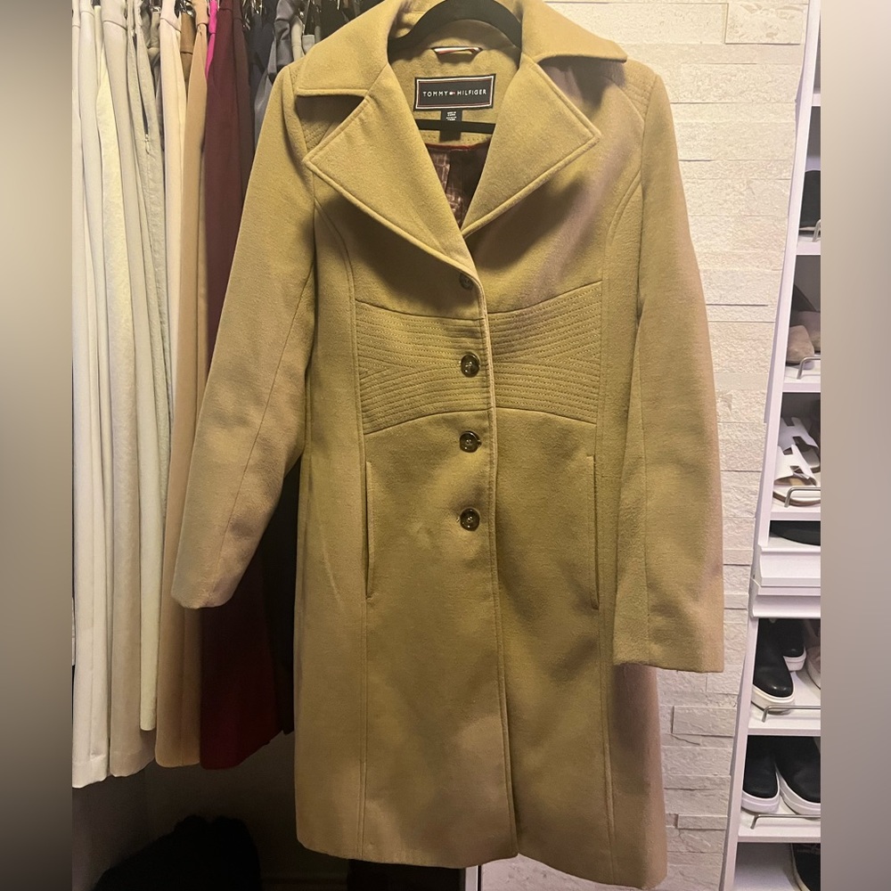 Tommy Hilfiger Camel Coat